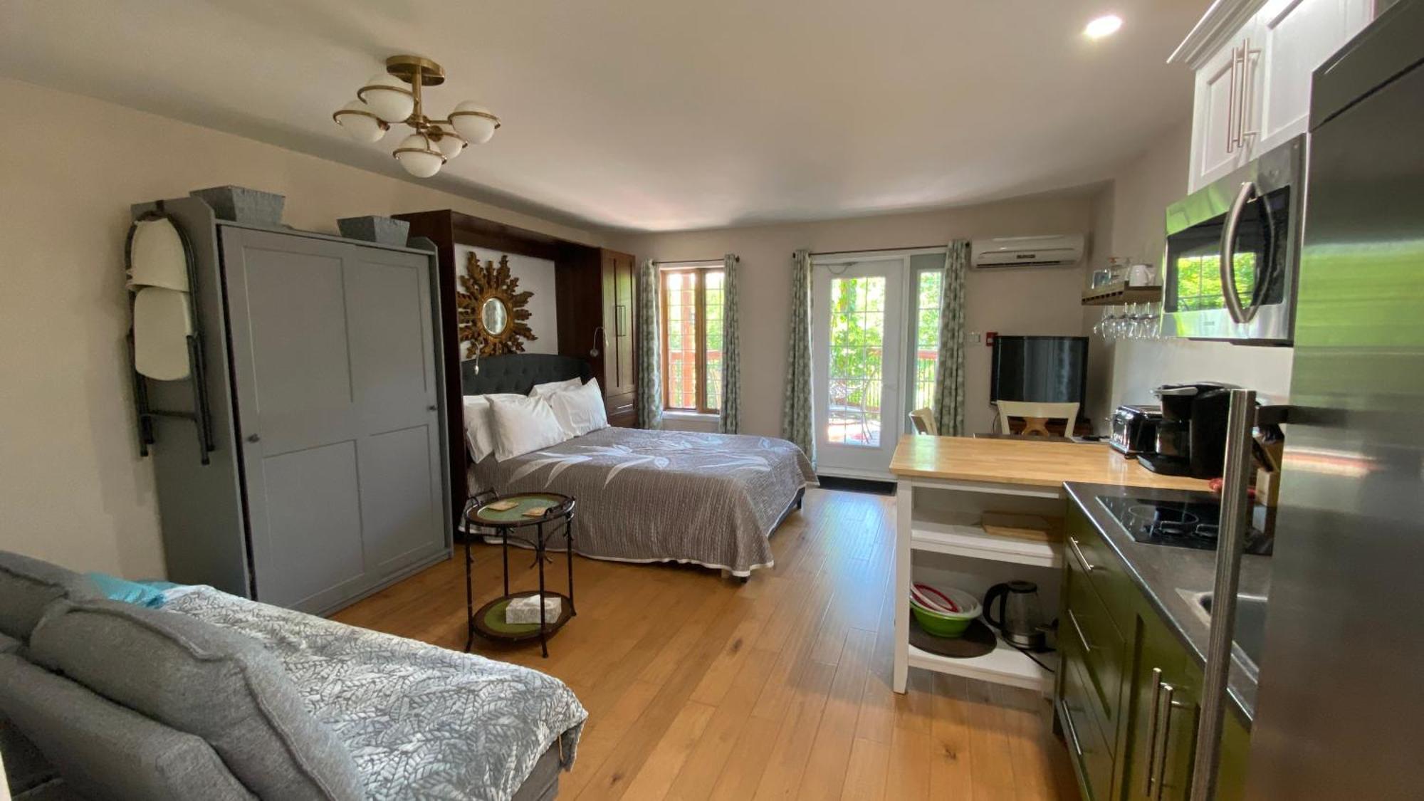 Condo Hôtel Magog Orford Extérieur photo