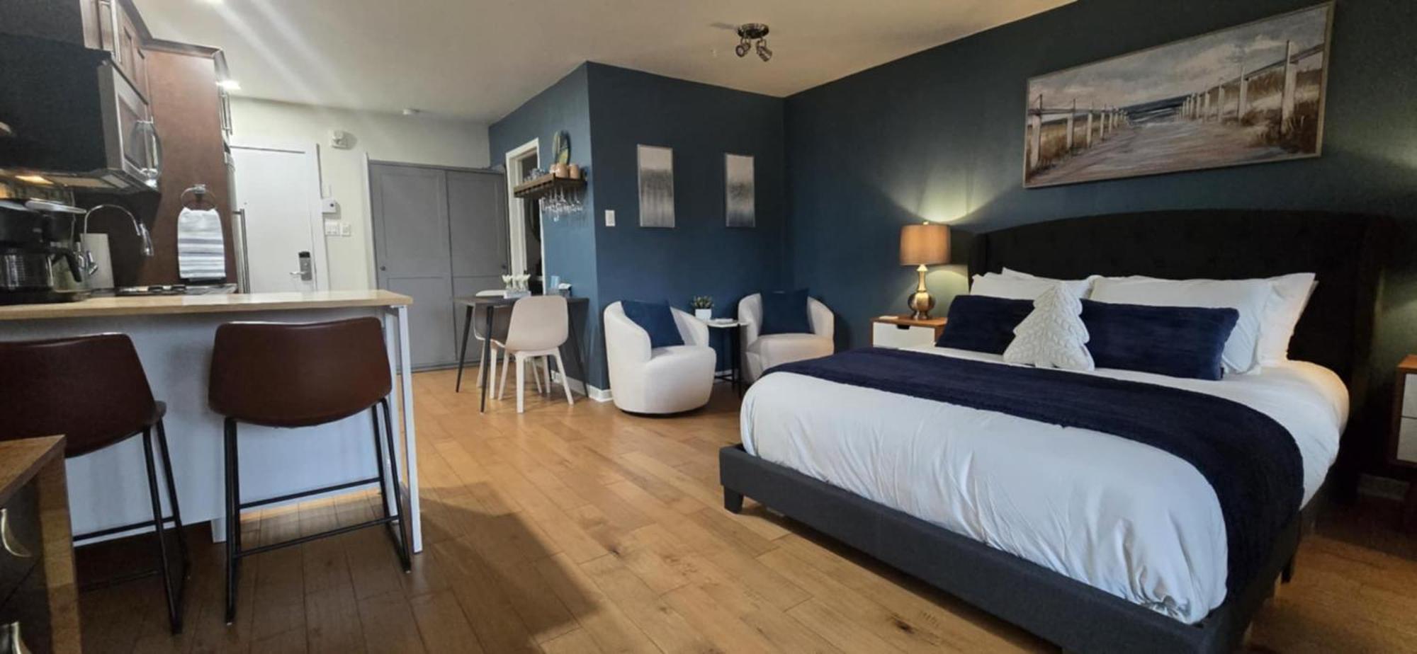 Condo Hôtel Magog Orford Extérieur photo