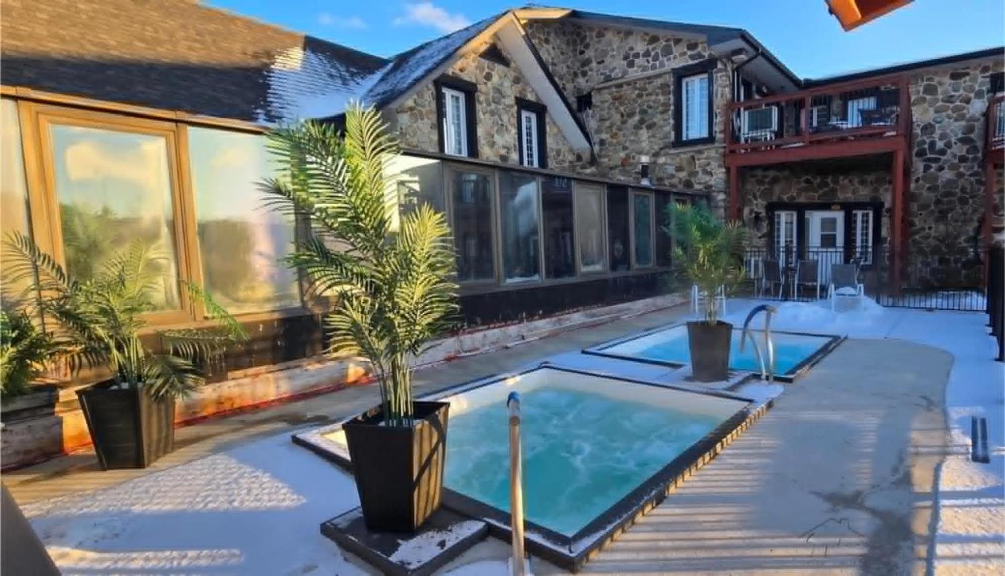 Condo Hôtel Magog Orford Extérieur photo