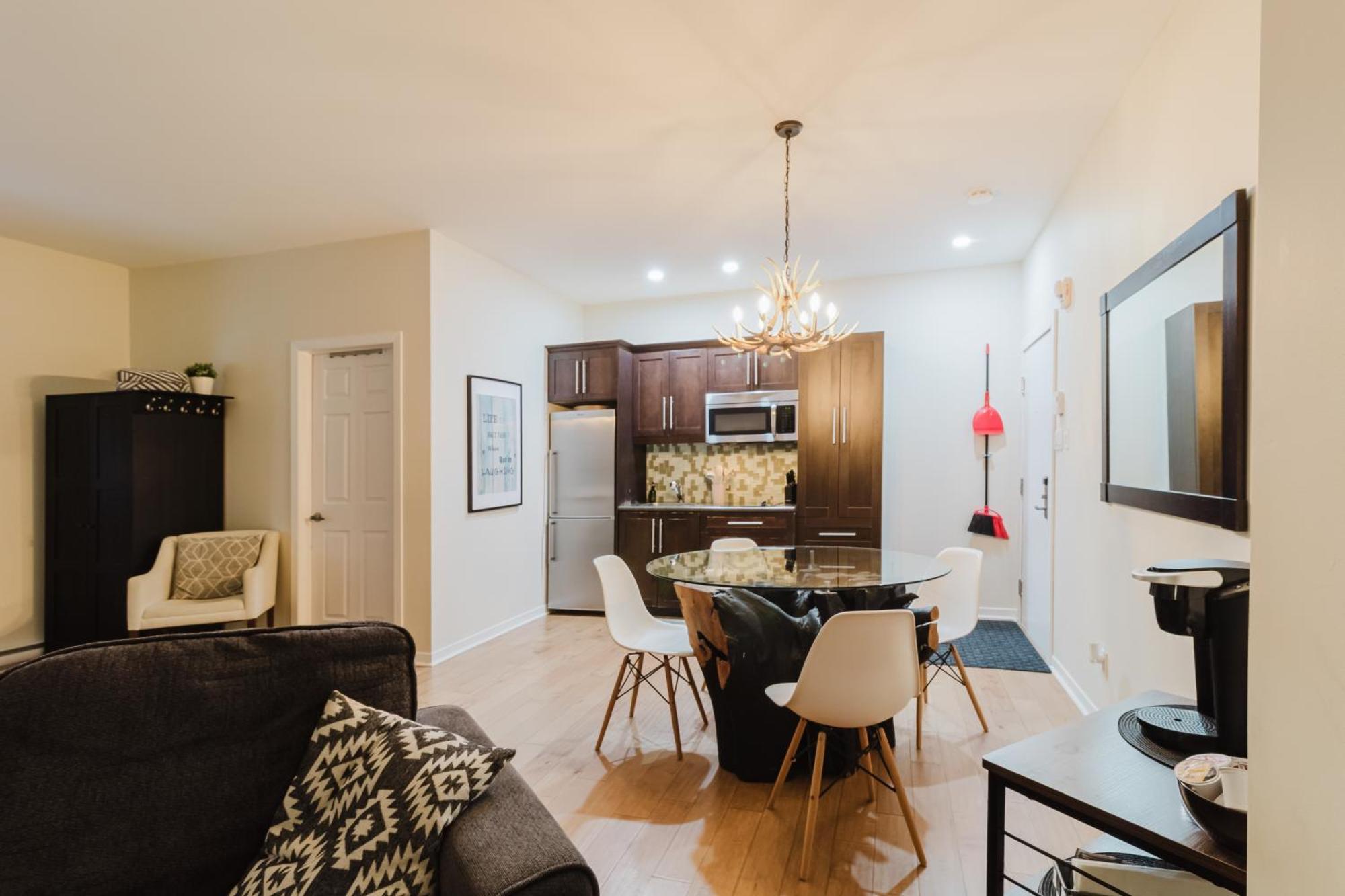 Condo Hôtel Magog Orford Extérieur photo