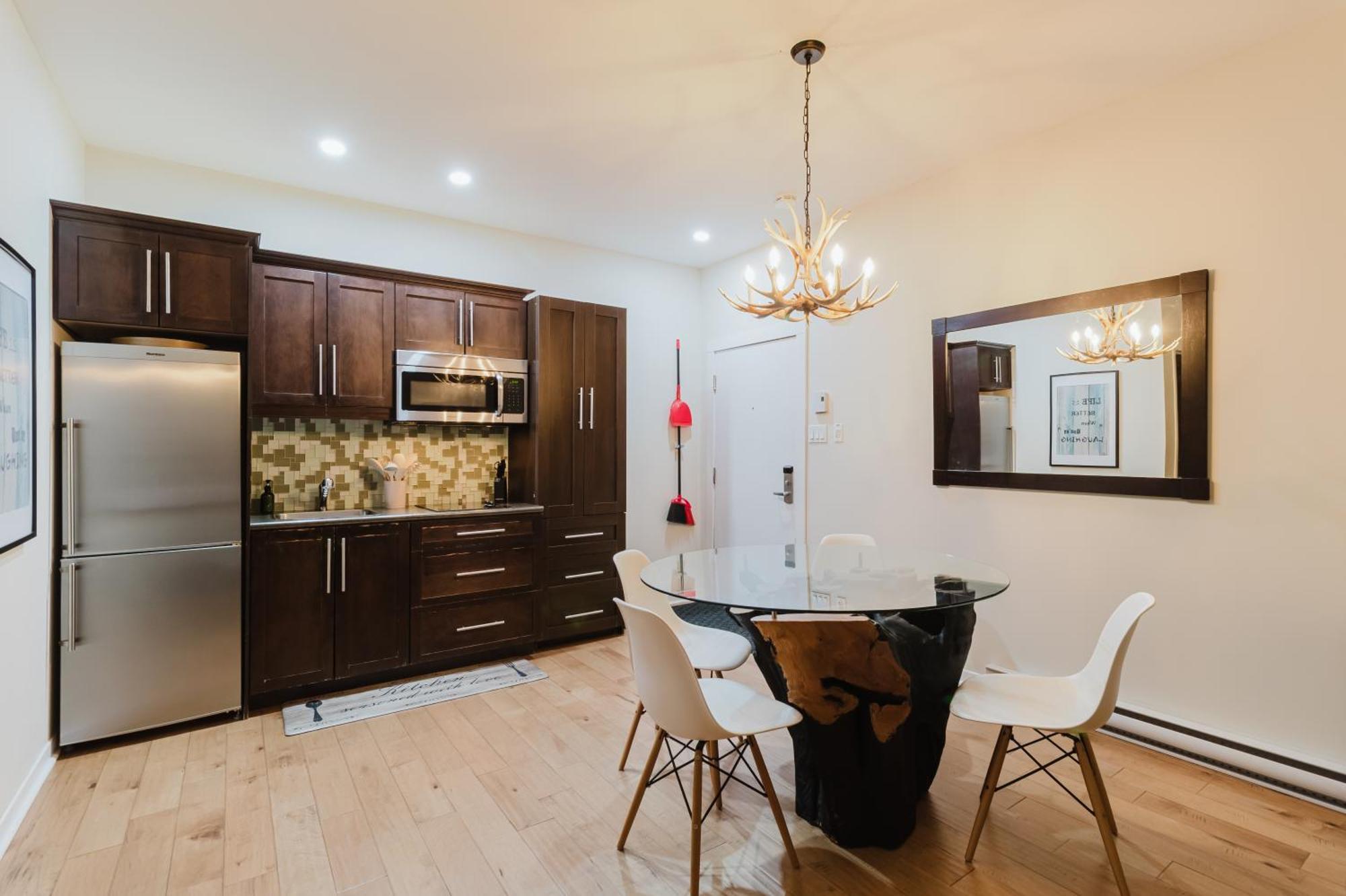 Condo Hôtel Magog Orford Extérieur photo