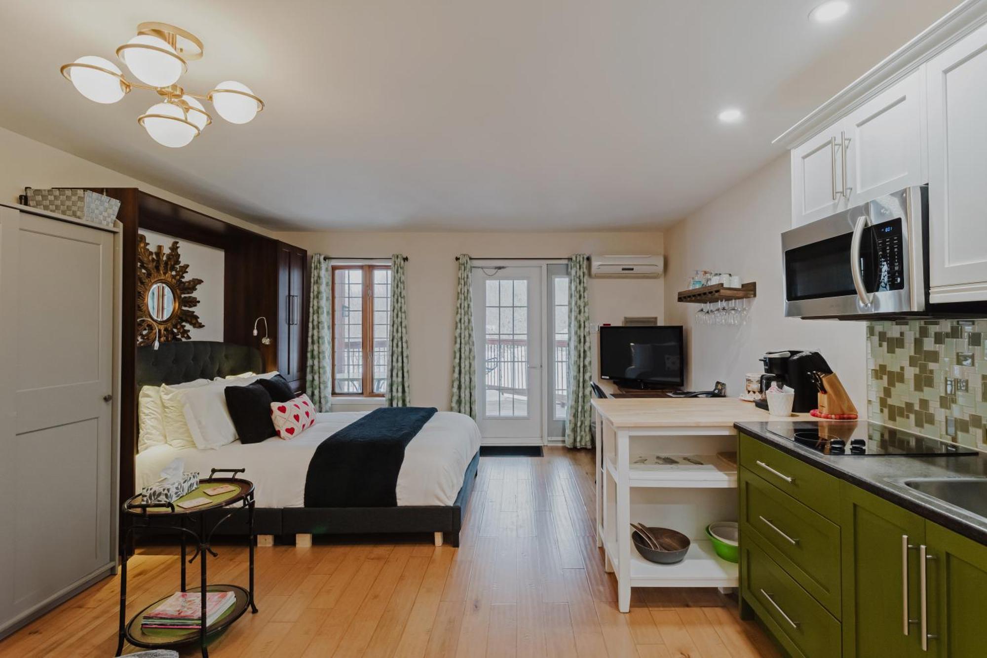 Condo Hôtel Magog Orford Extérieur photo