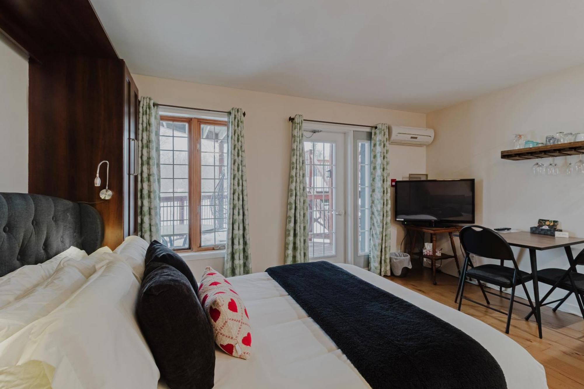 Condo Hôtel Magog Orford Extérieur photo