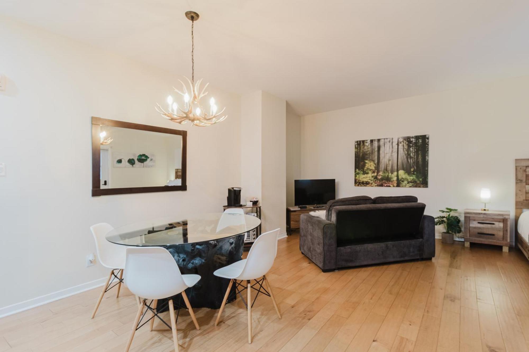 Condo Hôtel Magog Orford Extérieur photo