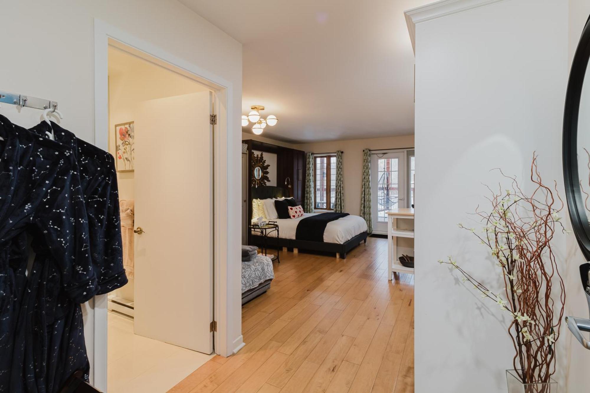 Condo Hôtel Magog Orford Extérieur photo