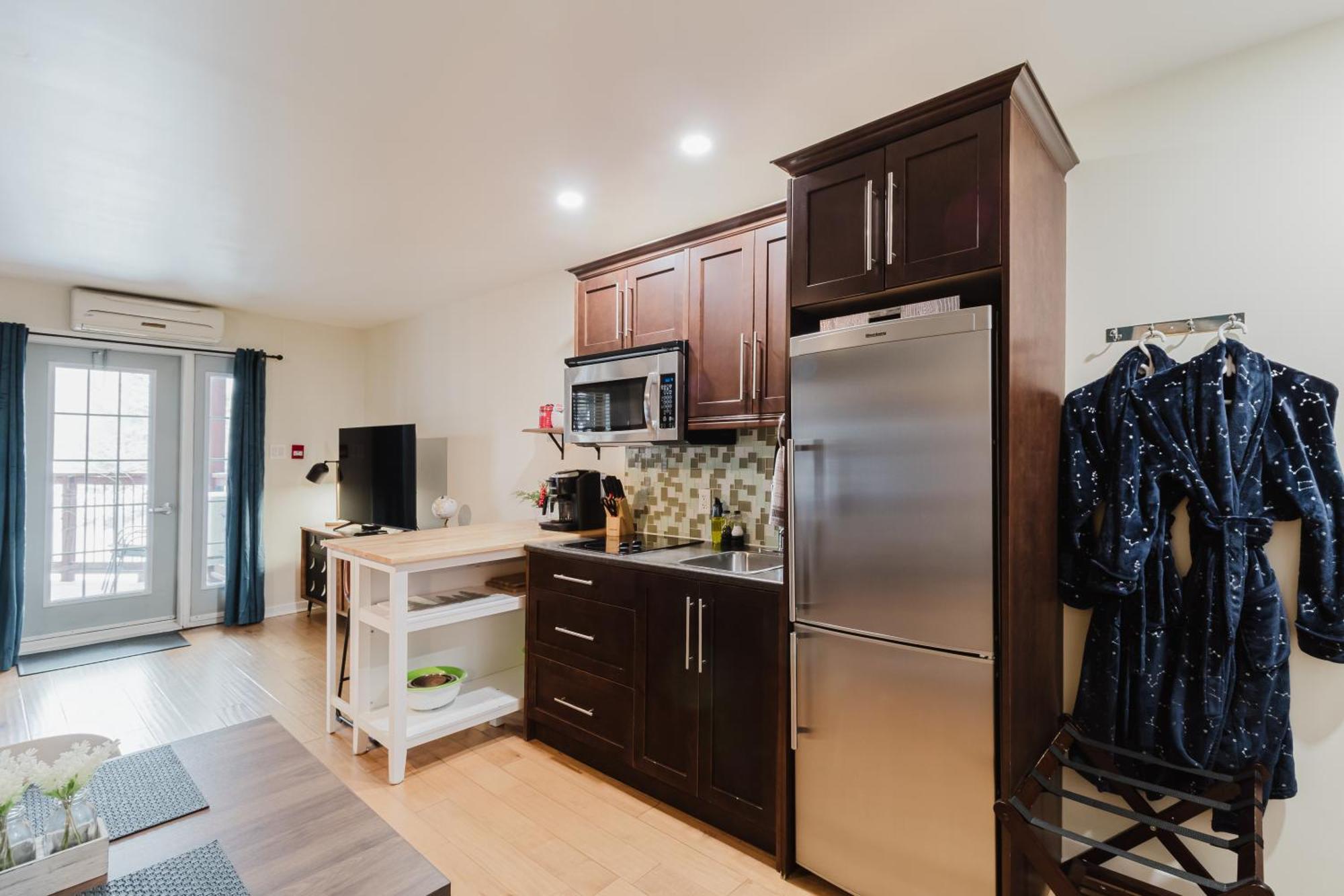 Condo Hôtel Magog Orford Extérieur photo