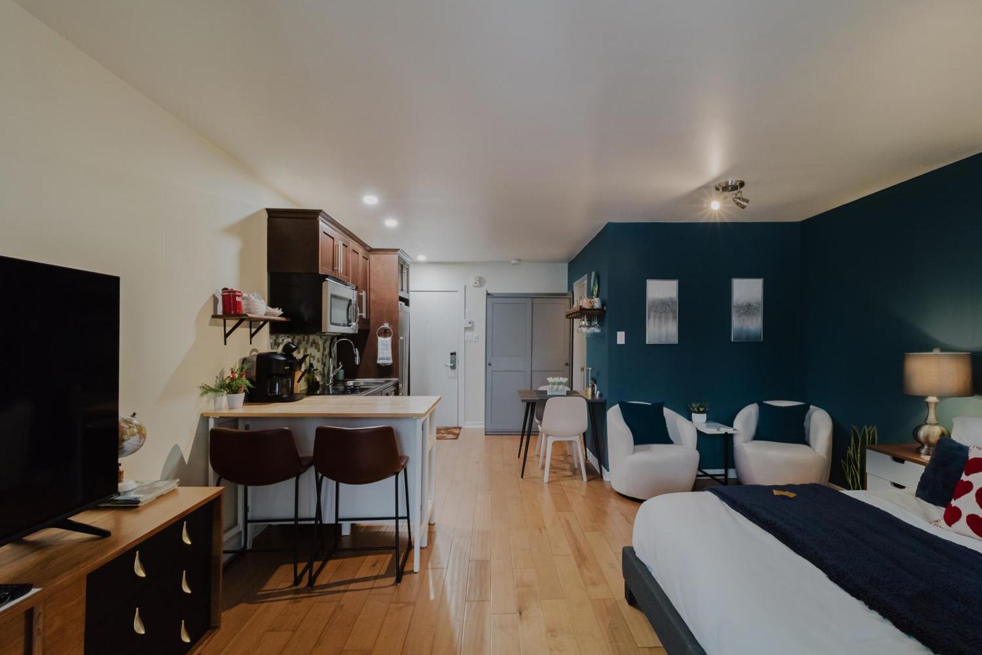 Condo Hôtel Magog Orford Extérieur photo