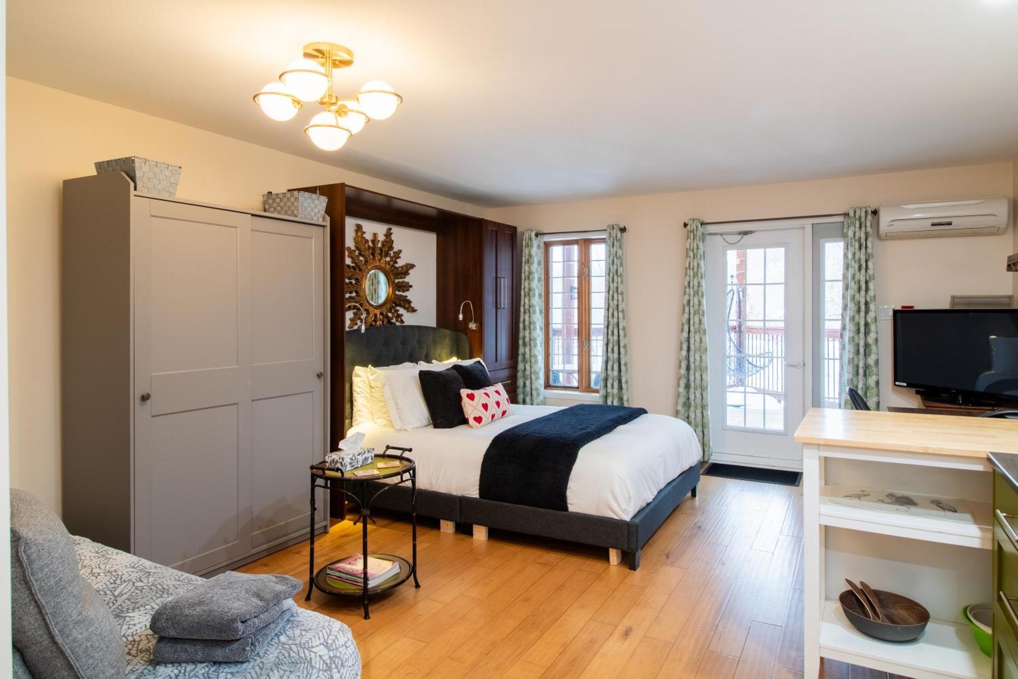 Condo Hôtel Magog Orford Extérieur photo