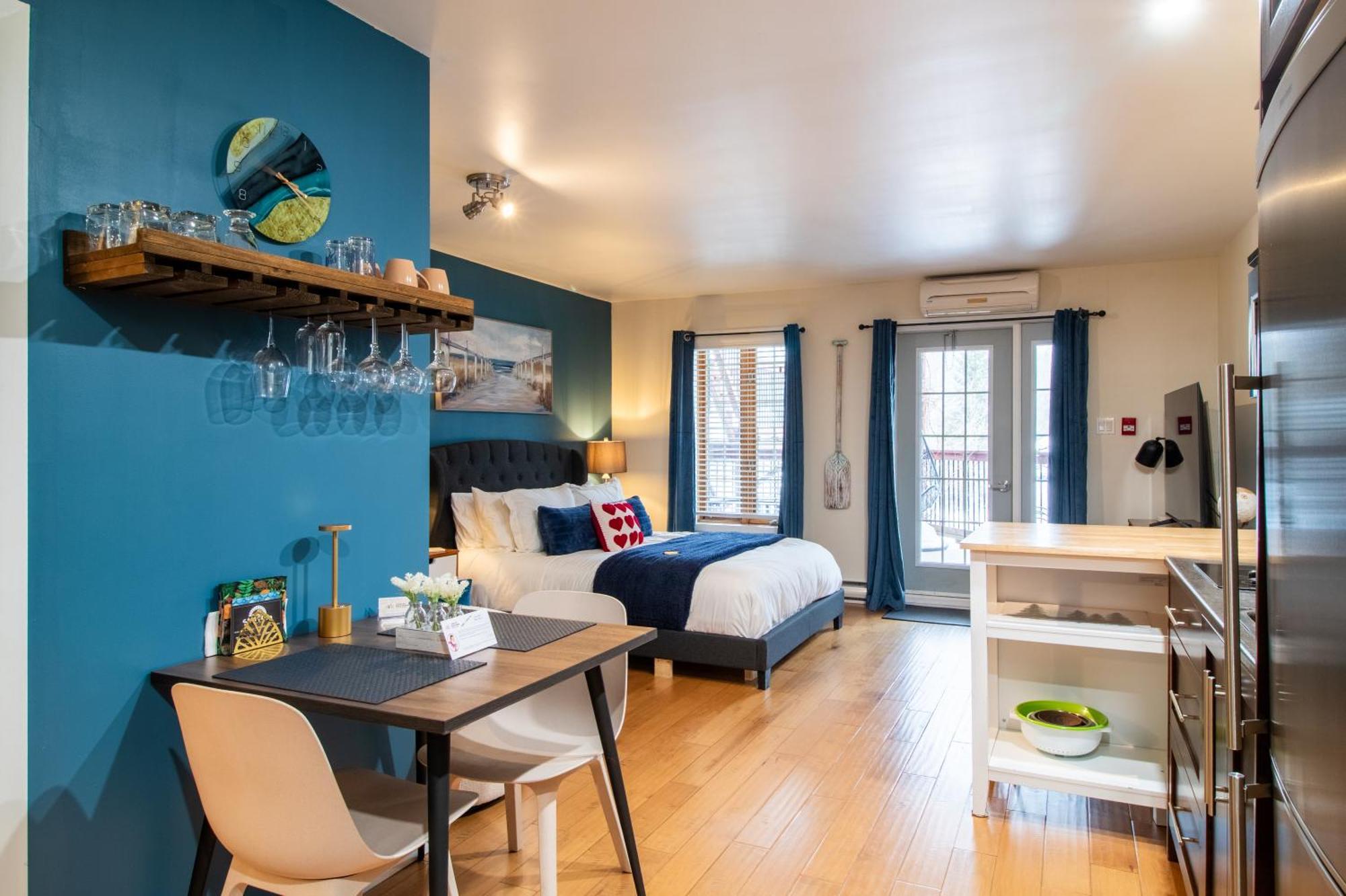 Condo Hôtel Magog Orford Extérieur photo