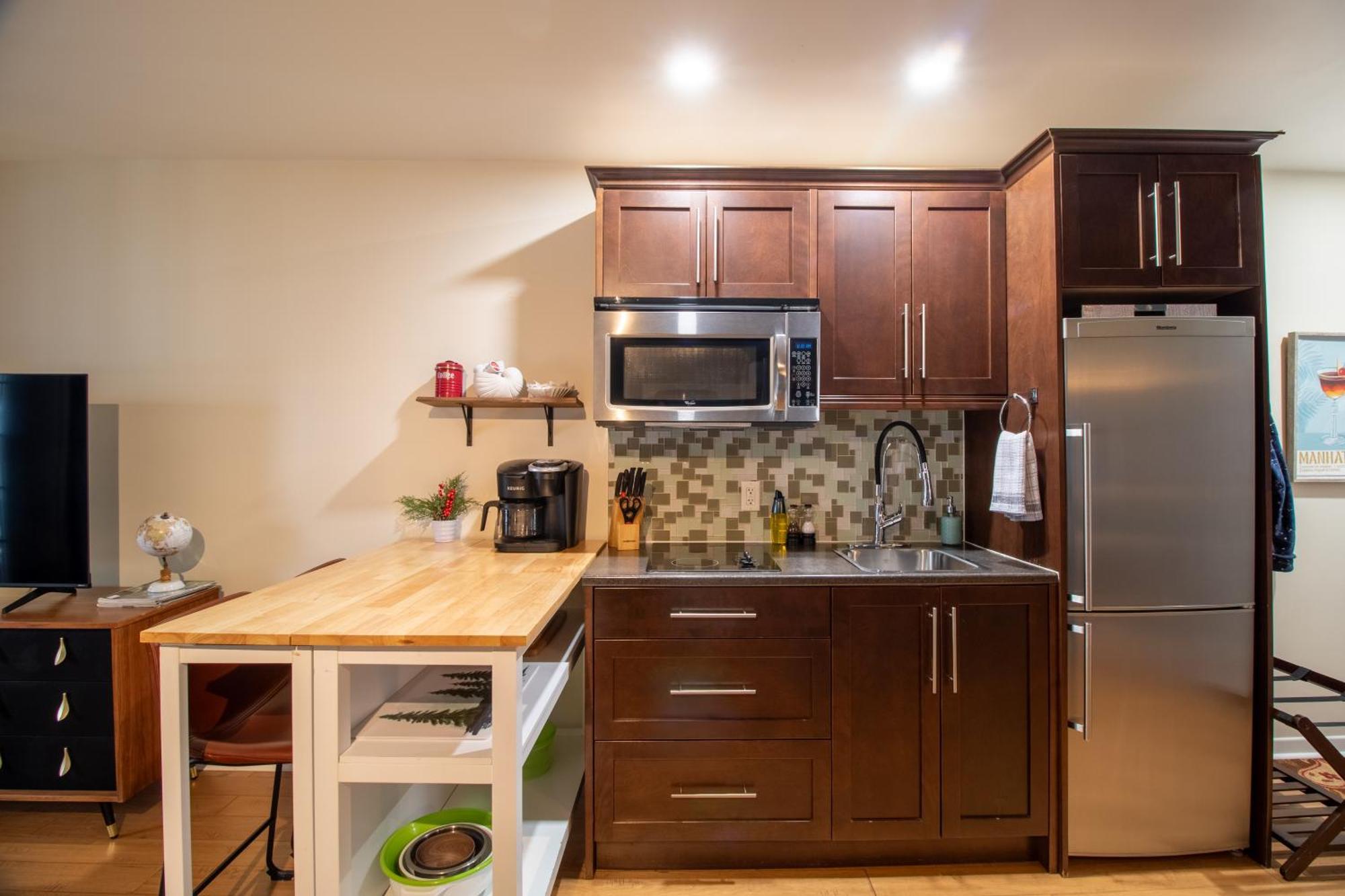 Condo Hôtel Magog Orford Extérieur photo